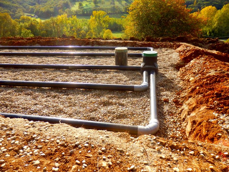 Septic detail
