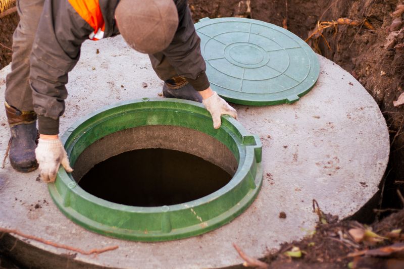 Septic detail