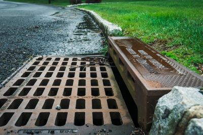 Sewer Service detail