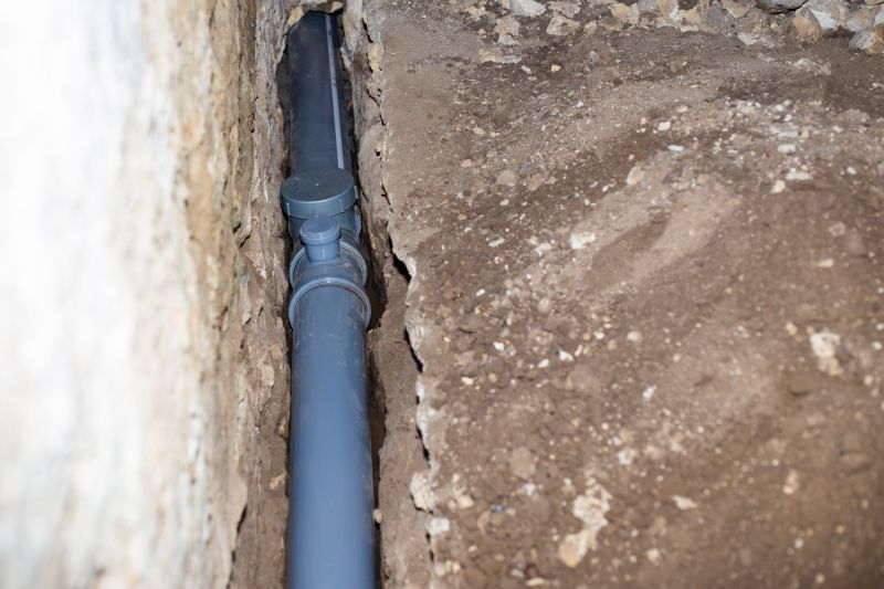 Trenchless Sewer Repair detail