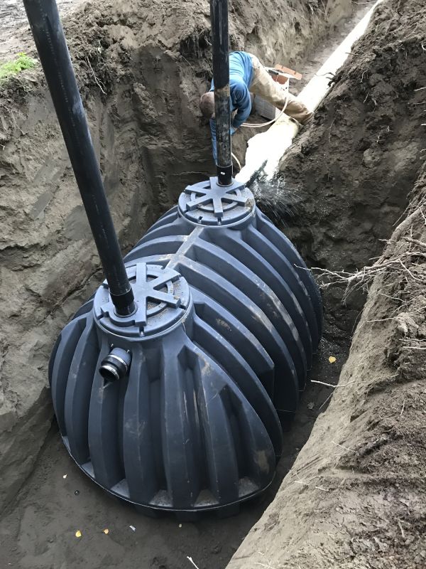 Septic System Excavation