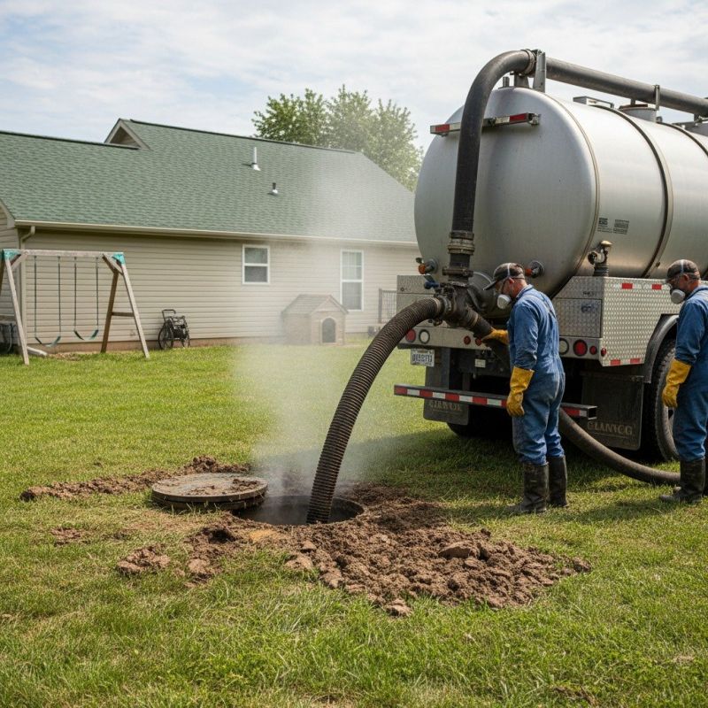 Septic Tank Pumping