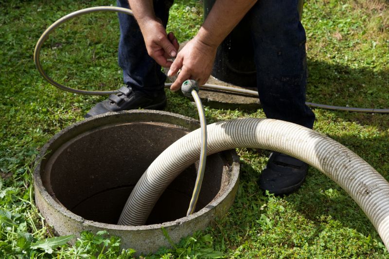 Septic Tank Cleaning Equipment
